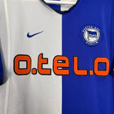 Shop 2001/02 HERTHA BERLIN HOME SHIRT (S) NIKE, classic football shirts, vintage football shirts & retro soccer jerseys at Cult Kits