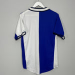 Shop 2001/02 HERTHA BERLIN HOME SHIRT (S) NIKE, classic football shirts, vintage football shirts & retro soccer jerseys at Cult Kits