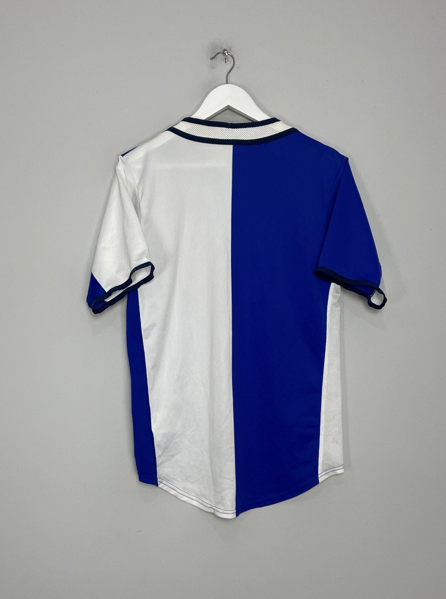 Shop 2001/02 HERTHA BERLIN HOME SHIRT (S) NIKE, classic football shirts, vintage football shirts & retro soccer jerseys at Cult Kits