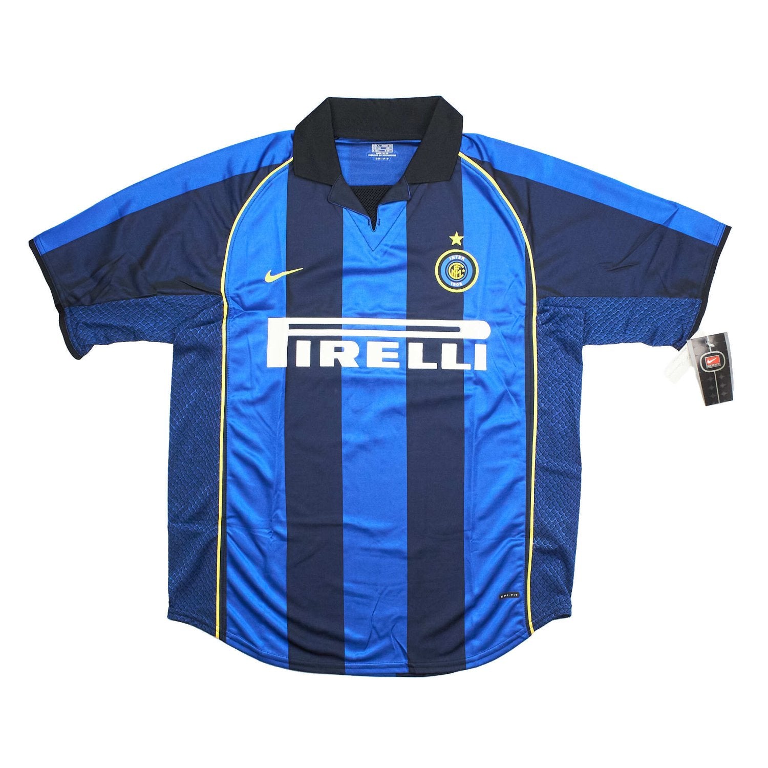 2001 Inter Milan Nike football shirt - view 1 - Cult Kits