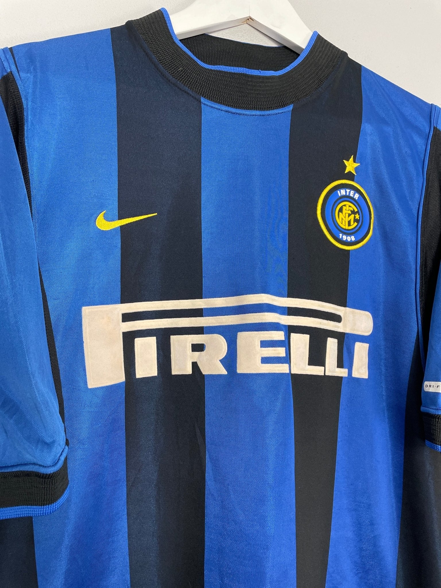 2001/02 INTER MILAN RONALDO #9 HOME SHIRT (M) NIKE – Cult Kits