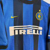 Shop 2001/02 INTER MILAN RONALDO #9 HOME SHIRT (M) NIKE, classic football shirts, vintage football shirts & retro soccer jerseys at Cult Kits