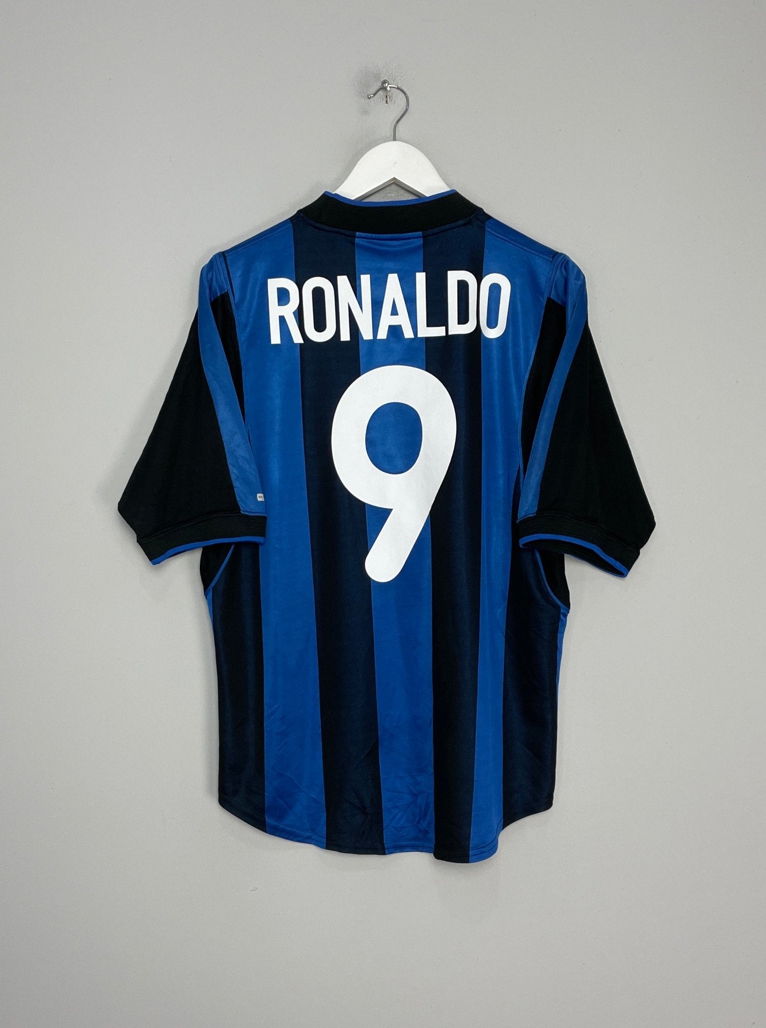 2001/02 INTER MILAN RONALDO #9 HOME SHIRT (M) NIKE – Cult Kits