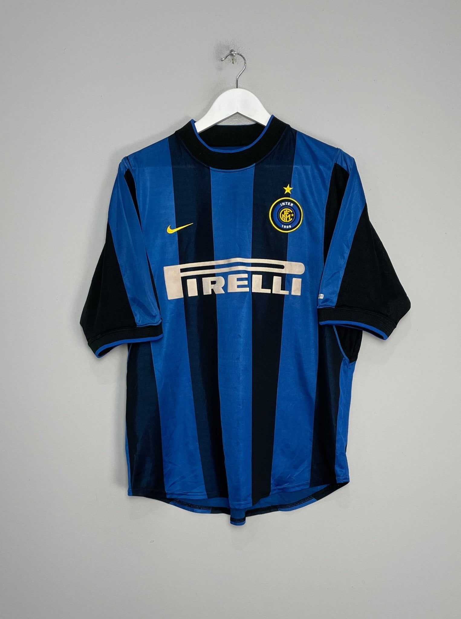 2001/02 INTER MILAN RONALDO #9 HOME SHIRT (M) NIKE – Cult Kits
