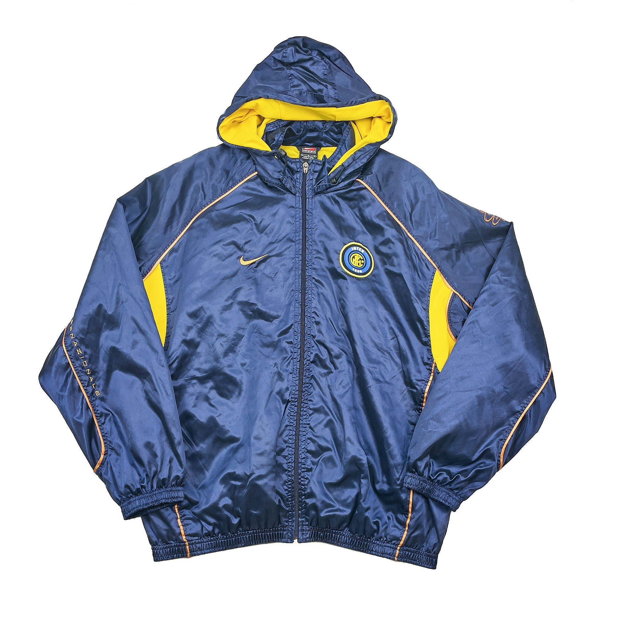 Buy 2001/02 Inter Milan Track Jacket (L) Nike ~ Free worldwide shipping available ~ Authentic Vintage Football Shirts from Cult Kits