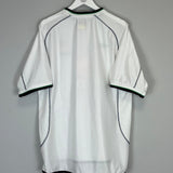 Shop 2001/02 IRELAND AWAY SHIRT (XL) UMBRO, classic football shirts, vintage football shirts & retro soccer jerseys at Cult Kits