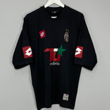 Shop 2001/02 JUVENTUS DAVIDS #26 AWAY SHIRT (L) LOTTO, classic football shirts, vintage football shirts & retro soccer jerseys at Cult Kits