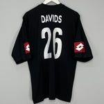 Shop 2001/02 JUVENTUS DAVIDS #26 AWAY SHIRT (L) LOTTO, classic football shirts, vintage football shirts & retro soccer jerseys at Cult Kits