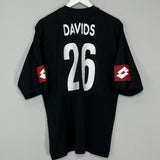 Shop 2001/02 JUVENTUS DAVIDS #26 AWAY SHIRT (L) LOTTO, classic football shirts, vintage football shirts & retro soccer jerseys at Cult Kits