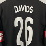 Shop 2001/02 JUVENTUS DAVIDS #26 AWAY SHIRT (L) LOTTO, classic football shirts, vintage football shirts & retro soccer jerseys at Cult Kits