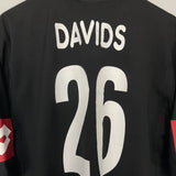 Shop 2001/02 JUVENTUS DAVIDS #26 AWAY SHIRT (L) LOTTO, classic football shirts, vintage football shirts & retro soccer jerseys at Cult Kits