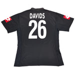 Buy 2001/02 JUVENTUS DAVIDS 26 AWAY SHIRT (XL) LOTTO ~ Free worldwide shipping available ~ Authentic Vintage Football Shirts from Cult Kits