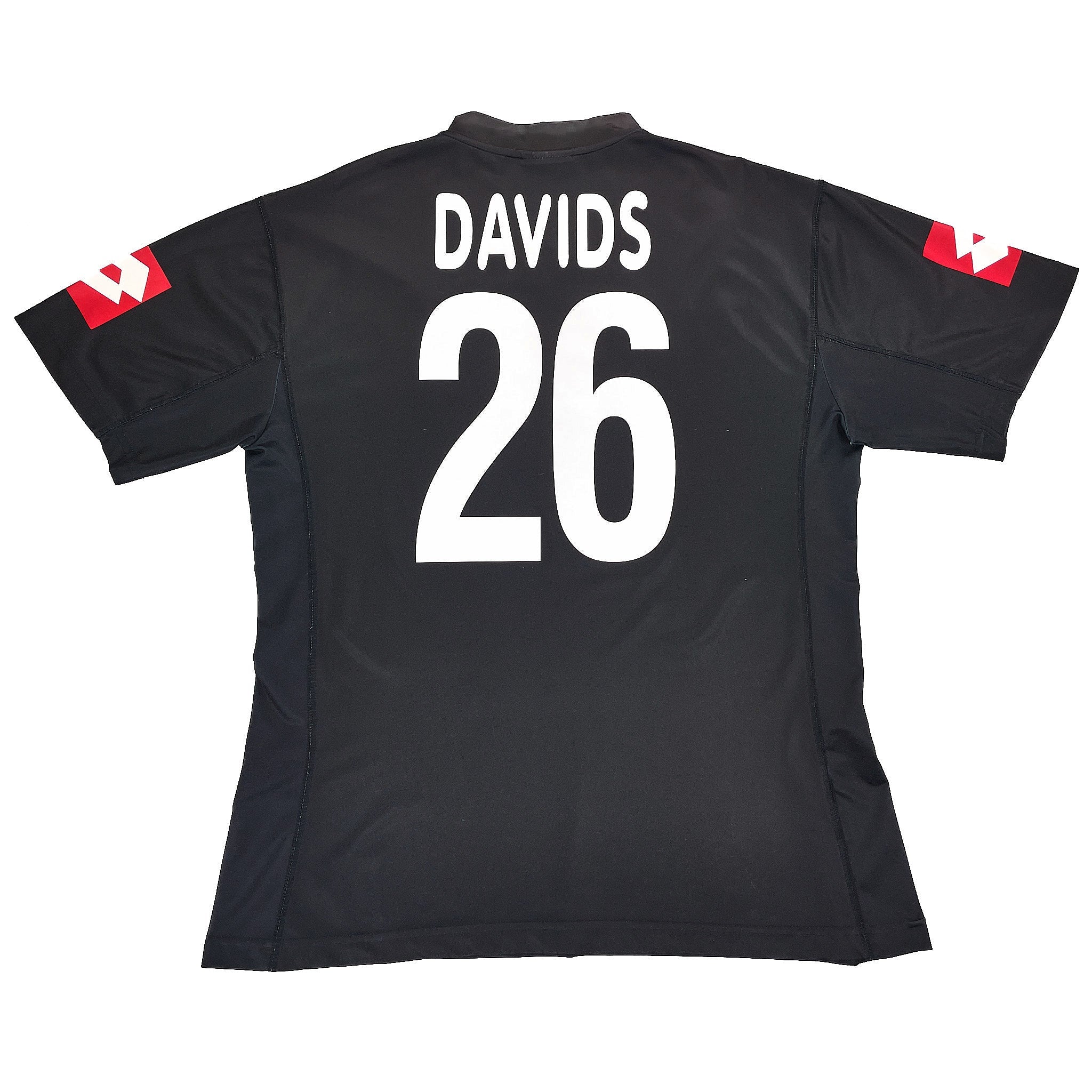 Buy 2001/02 JUVENTUS DAVIDS 26 AWAY SHIRT (XL) LOTTO ~ Free worldwide shipping available ~ Authentic Vintage Football Shirts from Cult Kits