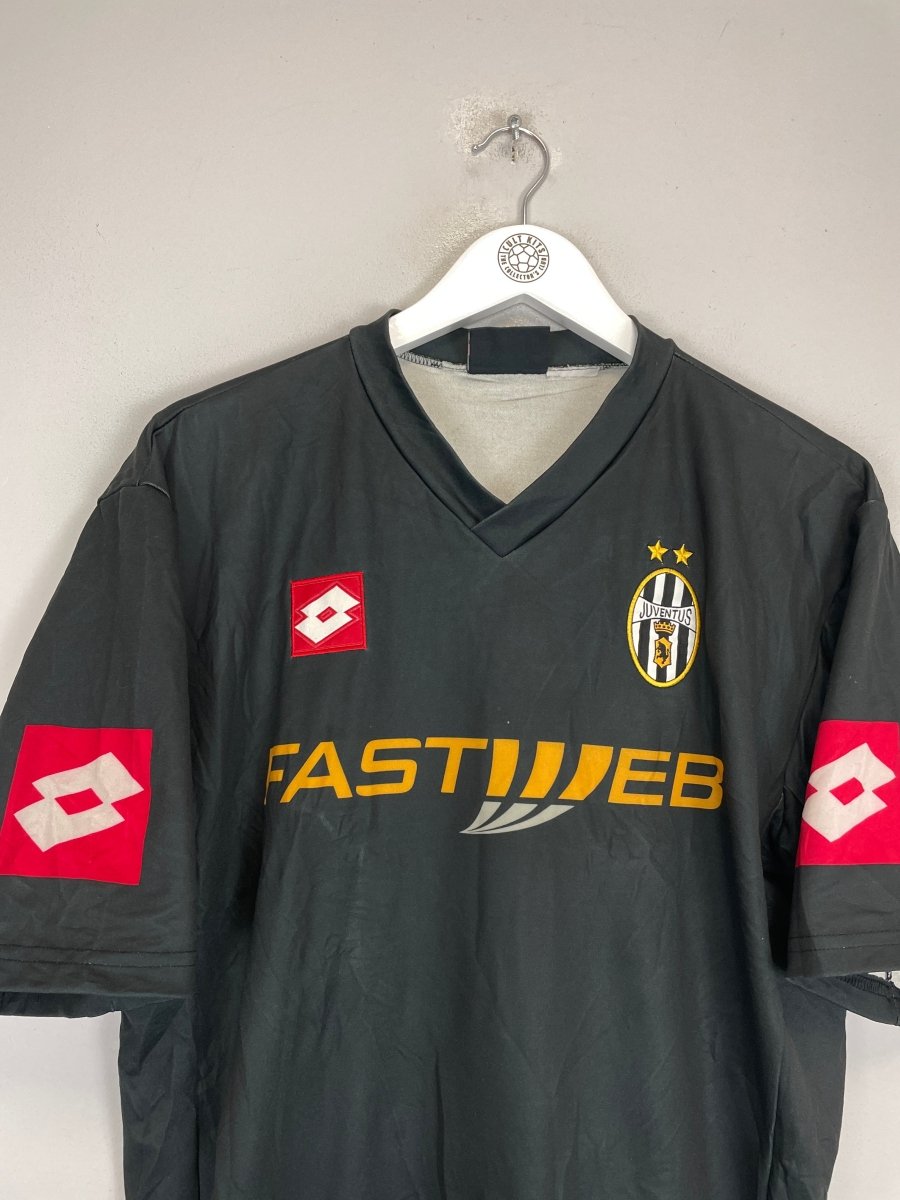2001/02 JUVENTUS DEL PIERO 10 AWAY SHIRT (XL) LOTTO - Cult Kits - XL - Buy Vintage Football Shirts, Authentic Retro Football Shirts For Sale, Classic Football Shirts & Soccer Jersey