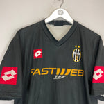 2001/02 JUVENTUS DEL PIERO 10 AWAY SHIRT (XL) LOTTO - Cult Kits - XL - Buy Vintage Football Shirts, Authentic Retro Football Shirts For Sale, Classic Football Shirts & Soccer Jersey