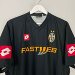 Shop 2001/02 JUVENTUS DEL PIERO #10 AWAY SHIRT (XL) LOTTO, classic football shirts, vintage football shirts & retro soccer jerseys at Cult Kits