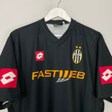 Shop 2001/02 JUVENTUS DEL PIERO #10 AWAY SHIRT (XL) LOTTO, classic football shirts, vintage football shirts & retro soccer jerseys at Cult Kits