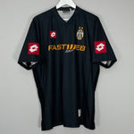 Shop 2001/02 JUVENTUS DEL PIERO #10 AWAY SHIRT (XL) LOTTO, classic football shirts, vintage football shirts & retro soccer jerseys at Cult Kits