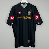Shop 2001/02 JUVENTUS DEL PIERO #10 AWAY SHIRT (XL) LOTTO, classic football shirts, vintage football shirts & retro soccer jerseys at Cult Kits