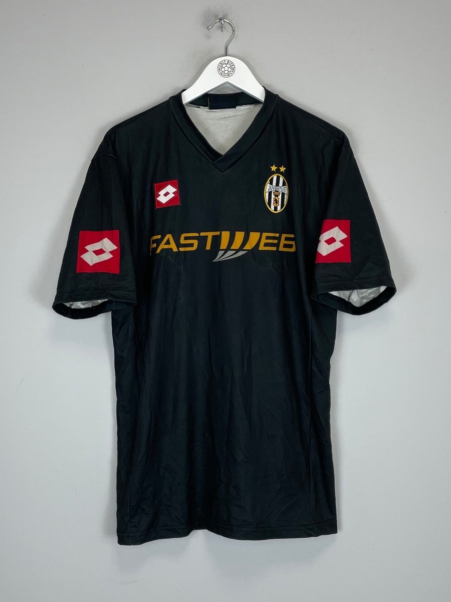 2001/02 JUVENTUS DEL PIERO 10 AWAY SHIRT (XL) LOTTO - Cult Kits - XL - Buy Vintage Football Shirts, Authentic Retro Football Shirts For Sale, Classic Football Shirts & Soccer Jersey