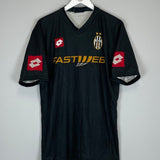 2001/02 JUVENTUS DEL PIERO 10 AWAY SHIRT (XL) LOTTO - Cult Kits - XL - Buy Vintage Football Shirts, Authentic Retro Football Shirts For Sale, Classic Football Shirts & Soccer Jersey