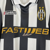2001/02 JUVENTUS DEL PIERO 10 HOME SHIRT (L) LOTTO - Cult Kits - Large - Buy Vintage Football Shirts, Authentic Retro Football Shirts For Sale, Classic Football Shirts & Soccer Jersey