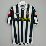 Shop 2001/02 JUVENTUS DEL PIERO #10 HOME SHIRT (L) LOTTO, classic football shirts, vintage football shirts & retro soccer jerseys at Cult Kits