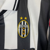 2001/02 JUVENTUS DEL PIERO 10 HOME SHIRT (L) LOTTO - Cult Kits - Large - Buy Vintage Football Shirts, Authentic Retro Football Shirts For Sale, Classic Football Shirts & Soccer Jersey