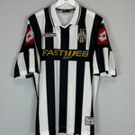 2001/02 JUVENTUS DEL PIERO 10 HOME SHIRT (L) LOTTO - Cult Kits - Large - Buy Vintage Football Shirts, Authentic Retro Football Shirts For Sale, Classic Football Shirts & Soccer Jersey