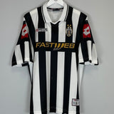 2001/02 JUVENTUS DEL PIERO 10 HOME SHIRT (L) LOTTO - Cult Kits - Large - Buy Vintage Football Shirts, Authentic Retro Football Shirts For Sale, Classic Football Shirts & Soccer Jersey