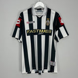 Shop 2001/02 JUVENTUS DEL PIERO #10 HOME SHIRT (M) LOTTO, classic football shirts, vintage football shirts & retro soccer jerseys at Cult Kits