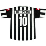 Buy 2001/02 Juventus Del Piero 10 Home Shirt (XL) Lotto ~ Free worldwide shipping ~ Authentic Vintage Football Shirts from Cult Kits