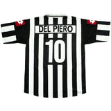 Buy 2001/02 Juventus Del Piero 10 Home Shirt (XL) Lotto ~ Free worldwide shipping ~ Authentic Vintage Football Shirts from Cult Kits