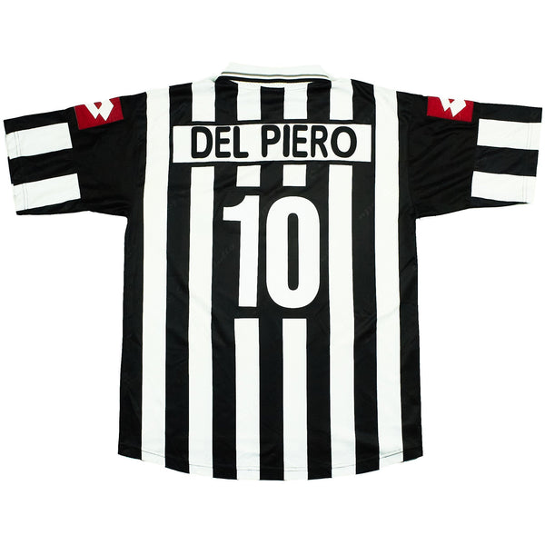 2001/02 Juventus Del Piero #10 Home Shirt (XL) Lotto – Cult Kits