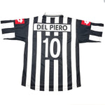 Buy 2001/02 JUVENTUS DEL PIERO 10 HOME SHIRT (XXL) LOTTO ~ Free worldwide shipping available ~ Authentic Vintage Football Shirts from Cult Kits