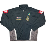 Buy 2001/02 JUVENTUS TRACK JACKET (M) LOTTO ~ Free worldwide shipping available ~ Authentic Vintage Football Shirts from Cult Kits