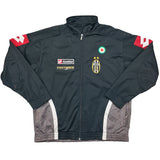 Buy 2001/02 JUVENTUS TRACK JACKET (M) LOTTO ~ Free worldwide shipping available ~ Authentic Vintage Football Shirts from Cult Kits