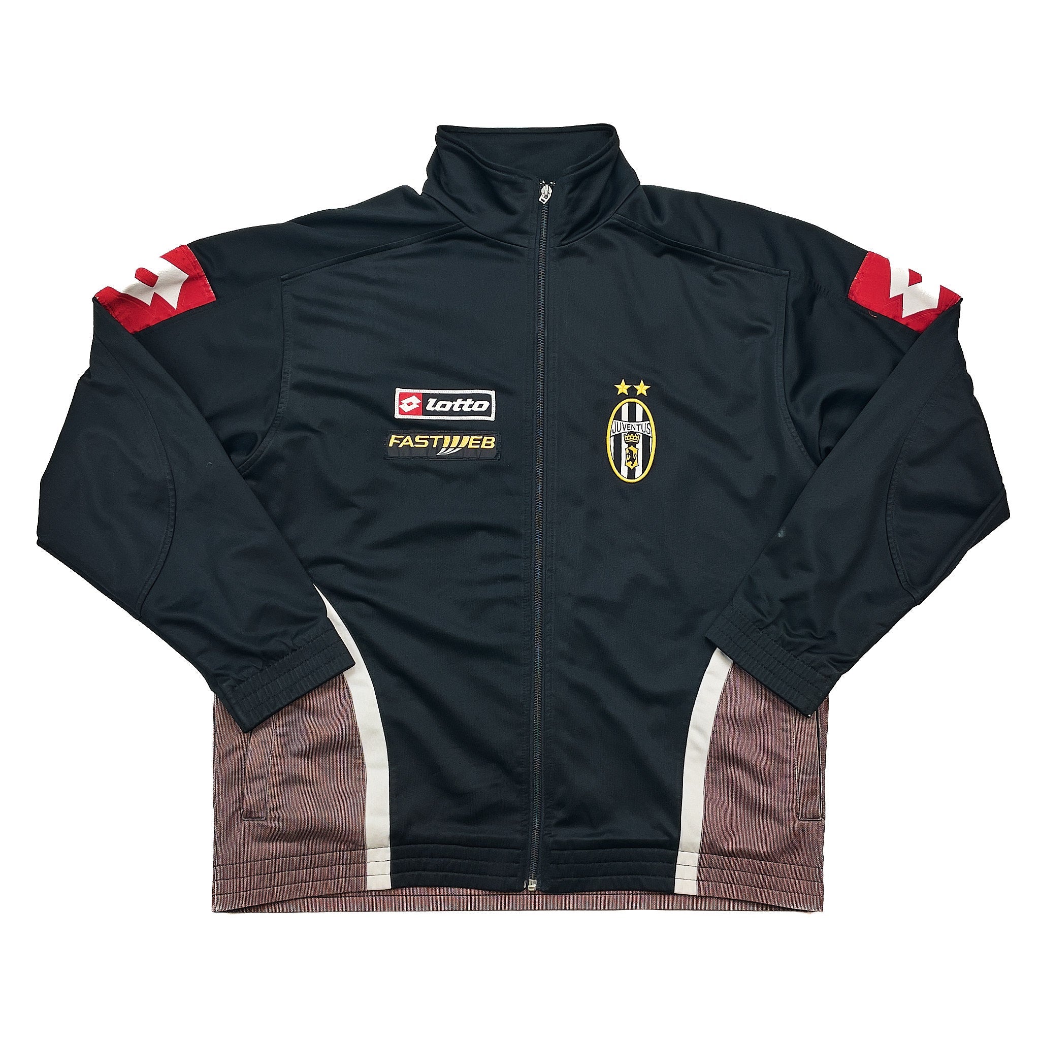 Buy 2001/02 Juventus Track Jacket (M) Lotto ~ Free worldwide shipping available ~ Authentic Vintage Football Shirts from Cult Kits