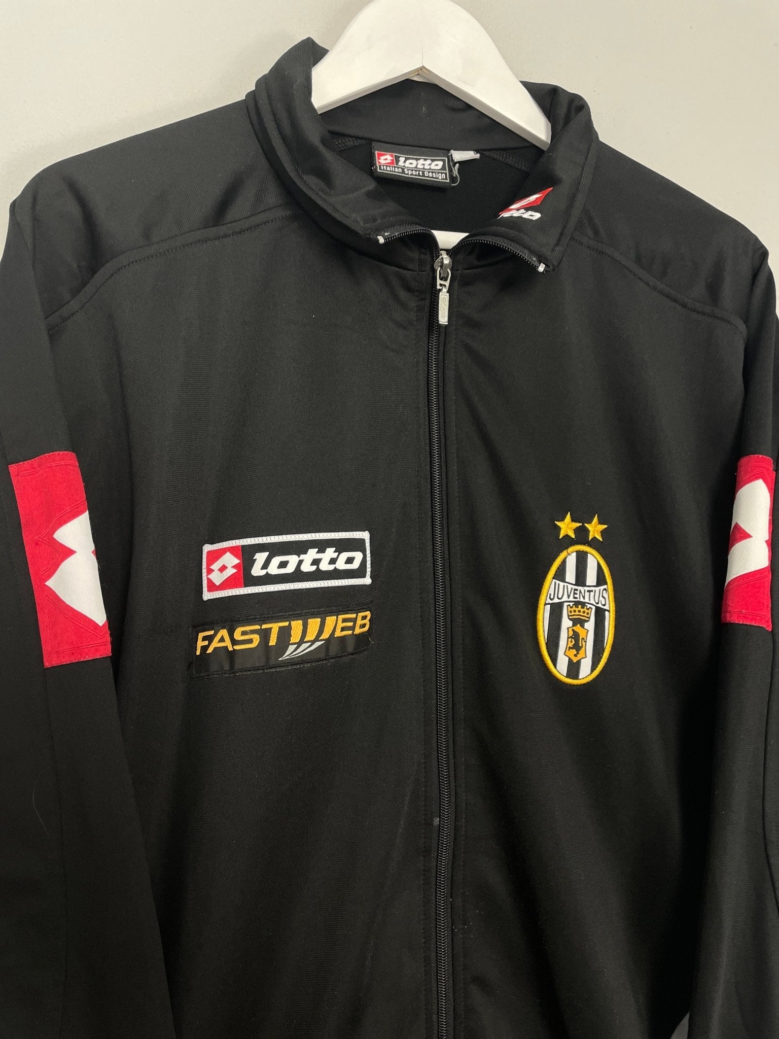 2001/02 JUVENTUS TRACK JACKET (XL) LOTTO – Cult Kits