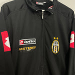 Shop 2001/02 JUVENTUS TRACK JACKET (XL) LOTTO, classic football shirts, vintage football shirts & retro soccer jerseys at Cult Kits