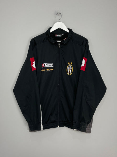 2001/02 JUVENTUS TRACK JACKET (XL) LOTTO – Cult Kits