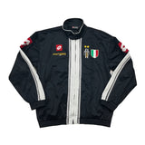 Buy 2001/02 Juventus Track Jacket (XL) Lotto ~ Free worldwide shipping available ~ Authentic Vintage Football Shirts from Cult Kits