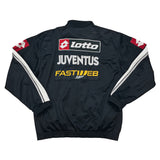 Buy 2001/02 Juventus Track Jacket (XL) Lotto ~ Free worldwide shipping available ~ Authentic Vintage Football Shirts from Cult Kits