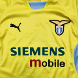 Buy 2001/02 Lazio Claudio 7 Away Shirt (M) Puma ~ Free worldwide shipping available ~ Authentic Vintage Football Shirts from Cult Kits