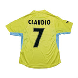 Buy 2001/02 Lazio Claudio 7 Away Shirt (M) Puma ~ Free worldwide shipping available ~ Authentic Vintage Football Shirts from Cult Kits
