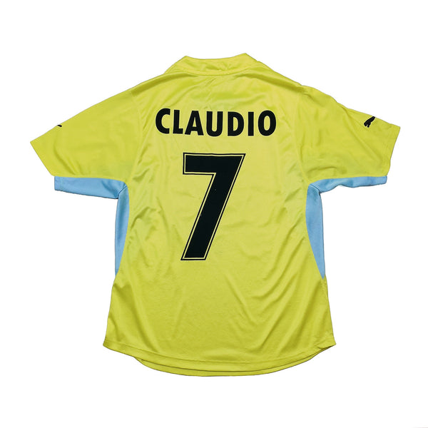 2001/02 Lazio Claudio #7 Away Shirt (M) Puma – Cult Kits