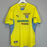 Shop 2001/02 LAZIO NESTA #13 AWAY SHIRT (L) PUMA, classic football shirts, vintage football shirts & retro soccer jerseys at Cult Kits