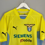 Shop 2001/02 LAZIO NESTA #13 AWAY SHIRT (L) PUMA, classic football shirts, vintage football shirts & retro soccer jerseys at Cult Kits