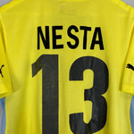 Shop 2001/02 LAZIO NESTA #13 AWAY SHIRT (L) PUMA, classic football shirts, vintage football shirts & retro soccer jerseys at Cult Kits