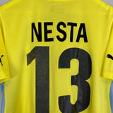 Shop 2001/02 LAZIO NESTA #13 AWAY SHIRT (L) PUMA, classic football shirts, vintage football shirts & retro soccer jerseys at Cult Kits